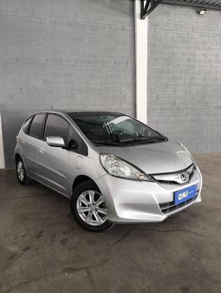 HONDA FIT 1.4 LX 16V FLEX 4P AUTOMÁTICO
